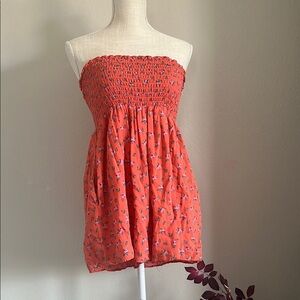 Kimchi Blue Floral Romper